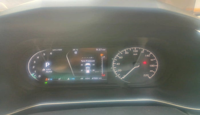 2021 Tata Safari XZA PLUS 6S, Diesel, Automatic, 67,559 km, interior