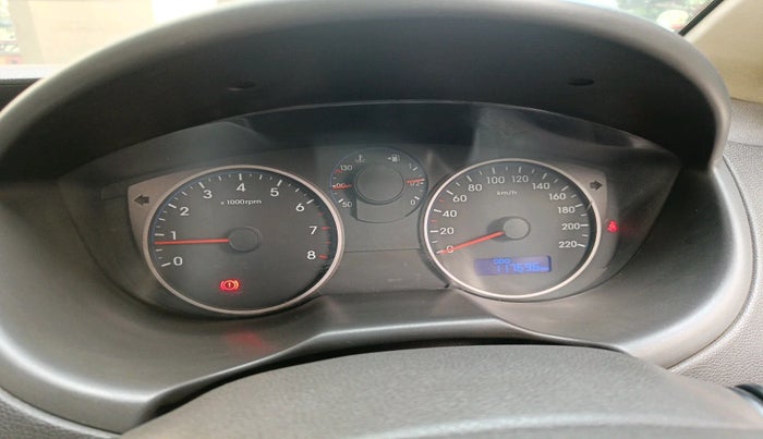 2013 Hyundai i20 MAGNA 1.2, Petrol, Manual, 1,18,000 km, interior