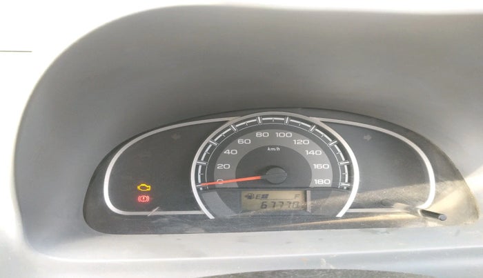 2014 Maruti Alto 800 LXI, Petrol, Manual, 67,778 km, interior