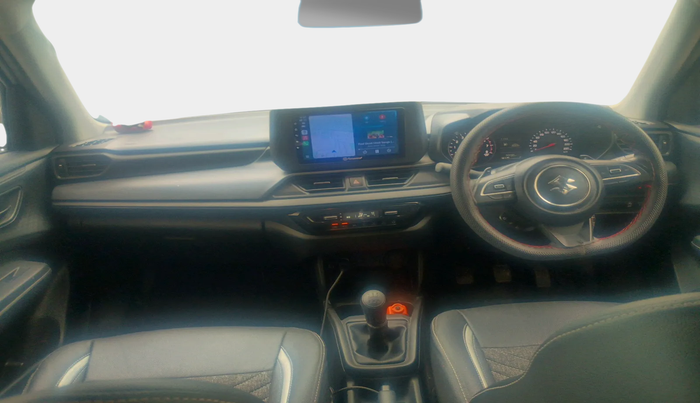 2024 Maruti Swift LXI, Petrol, Manual, 14,430 km, interior