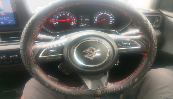 2024 Maruti Swift LXI, Petrol, Manual, 14,430 km, interior