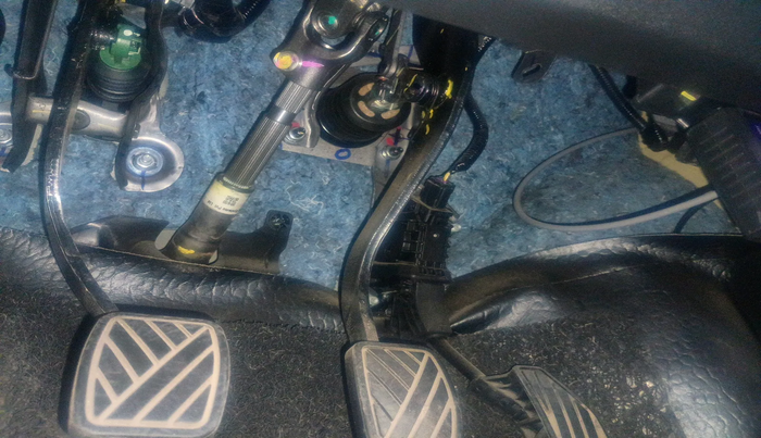 2024 Maruti Swift LXI, Petrol, Manual, 14,430 km, interior