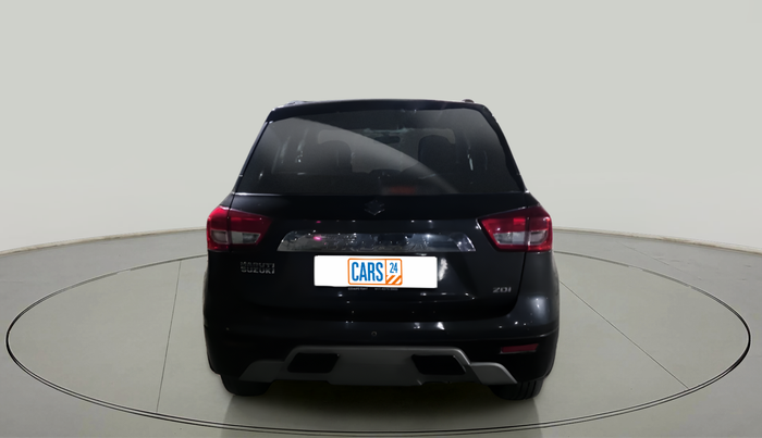 2017 Maruti Vitara Brezza ZDI, Diesel, Manual, 1,09,376 km, exterior