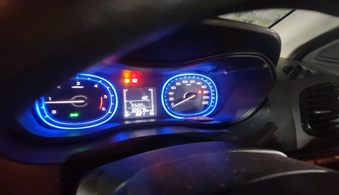 2017 Maruti Vitara Brezza ZDI, Diesel, Manual, 1,09,376 km, interior