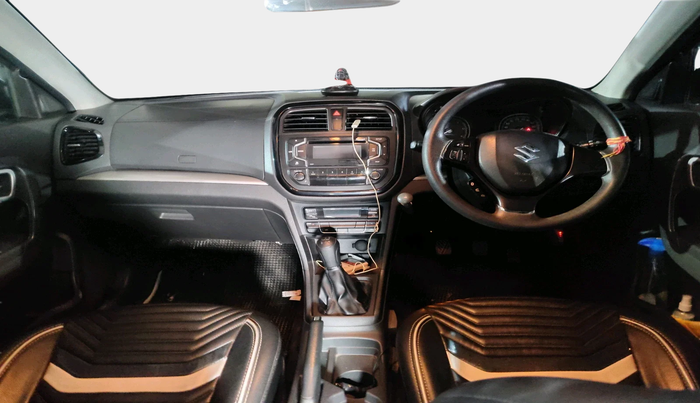 2017 Maruti Vitara Brezza ZDI, Diesel, Manual, 1,09,376 km, interior