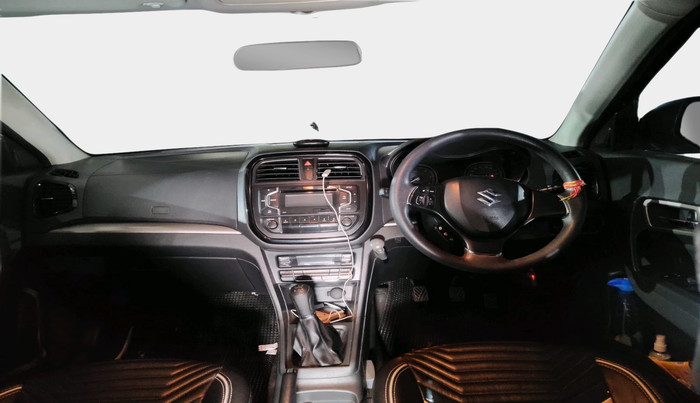 2017 Maruti Vitara Brezza ZDI, Diesel, Manual, 1,09,376 km, interior