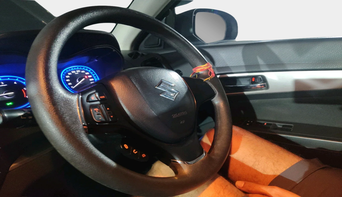 2017 Maruti Vitara Brezza ZDI, Diesel, Manual, 1,09,376 km, interior