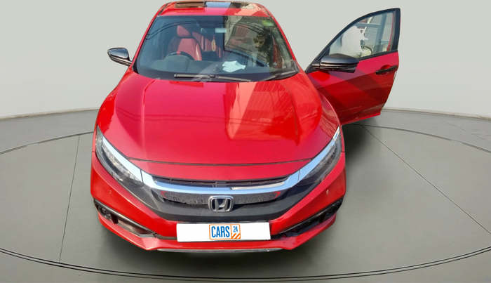 2019 Honda Civic 1.8L I-VTEC ZX CVT, Petrol, Automatic, 1,17,940 km, exterior