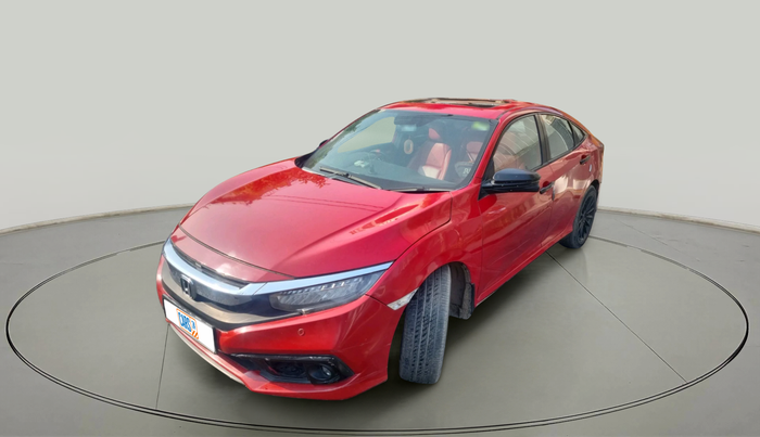 2019 Honda Civic 1.8L I-VTEC ZX CVT, Petrol, Automatic, 1,17,940 km, exterior