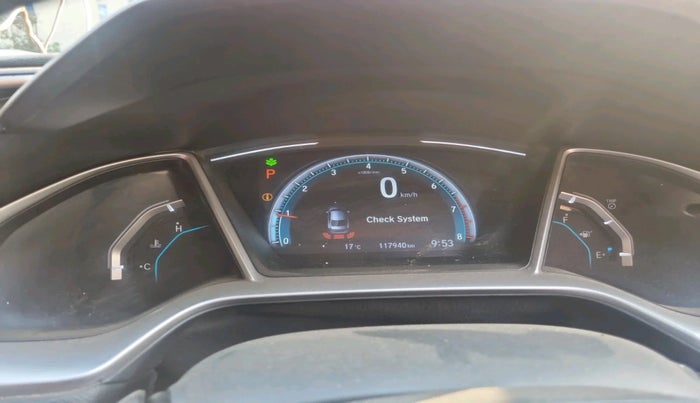 2019 Honda Civic 1.8L I-VTEC ZX CVT, Petrol, Automatic, 1,17,940 km, interior