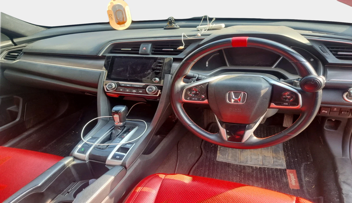 2019 Honda Civic 1.8L I-VTEC ZX CVT, Petrol, Automatic, 1,17,940 km, interior
