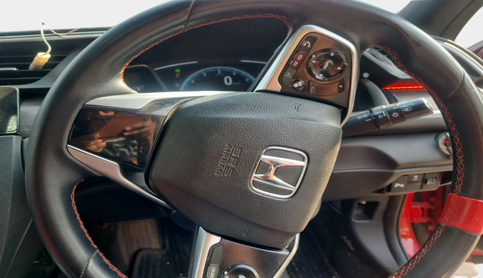 2019 Honda Civic 1.8L I-VTEC ZX CVT, Petrol, Automatic, 1,17,940 km, interior