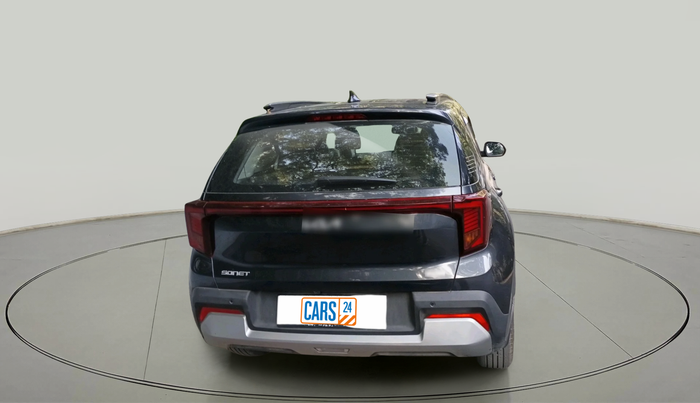 2024 KIA SONET 	 HTX 1.0 TURBO DCT, Petrol, Automatic, 9,408 km, exterior