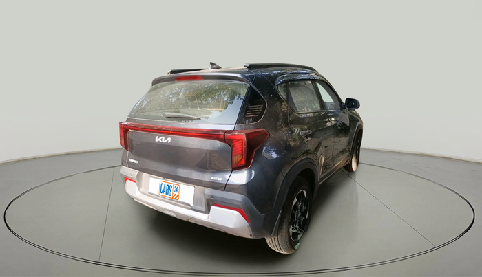 2024 KIA SONET 	 HTX 1.0 TURBO DCT, Petrol, Automatic, 9,408 km, exterior