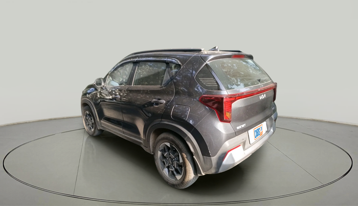 2024 KIA SONET 	 HTX 1.0 TURBO DCT, Petrol, Automatic, 9,408 km, exterior