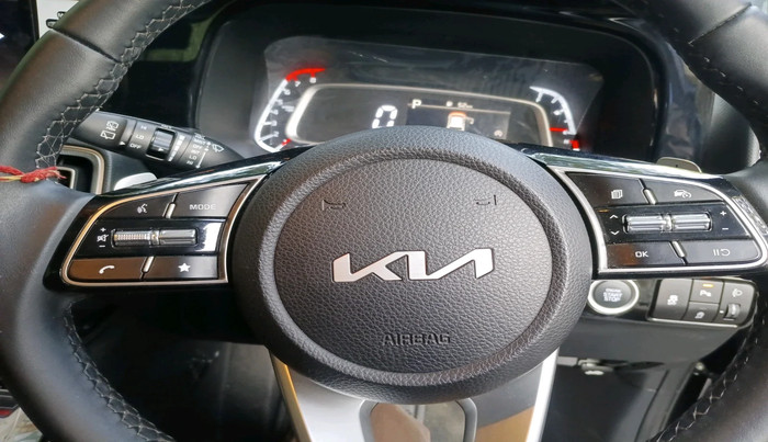 2024 KIA SONET 	 HTX 1.0 TURBO DCT, Petrol, Automatic, 9,408 km, interior