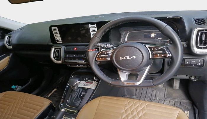 2024 KIA SONET 	 HTX 1.0 TURBO DCT, Petrol, Automatic, 9,408 km, interior