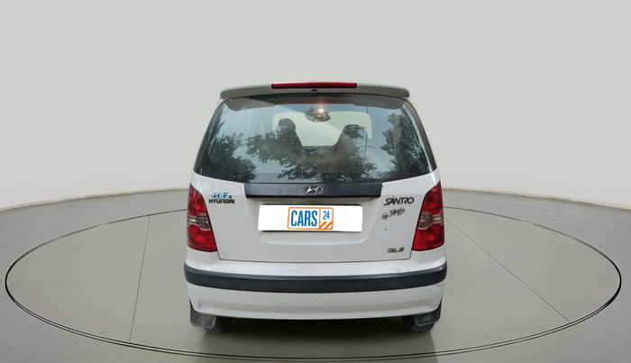 2012 Hyundai Santro Xing GL PLUS, Petrol, Manual, 1,29,778 km, exterior