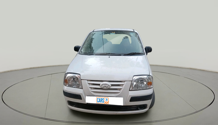 2012 Hyundai Santro Xing GL PLUS, Petrol, Manual, 1,29,778 km, exterior