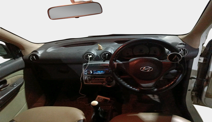 2012 Hyundai Santro Xing GL PLUS, Petrol, Manual, 1,29,778 km, interior