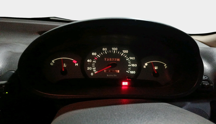 2012 Hyundai Santro Xing GL PLUS, Petrol, Manual, 1,29,778 km, interior