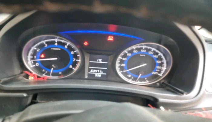 2019 Maruti Baleno DELTA PETROL 1.2, Petrol, Manual, 63,471 km, interior