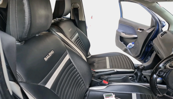 2019 Maruti Baleno DELTA PETROL 1.2, Petrol, Manual, 63,471 km, interior