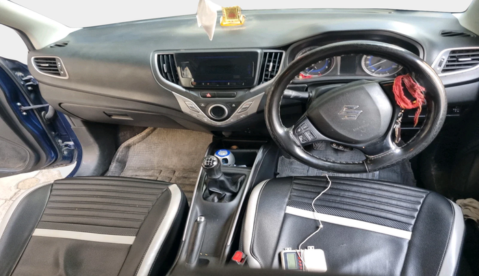 2019 Maruti Baleno DELTA PETROL 1.2, Petrol, Manual, 63,471 km, interior