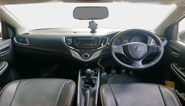 2016 Maruti Baleno DELTA PETROL 1.2, Petrol, Manual, 42,204 km, interior