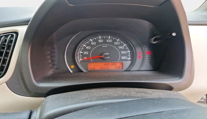 2023 Maruti New Wagon-R VXI CNG 1.0, Petrol, Manual, 34,533 km, interior