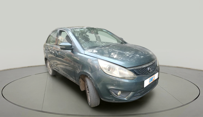 2014 Tata Zest XMS PETROL, Petrol, Manual, 84,357 km, exterior