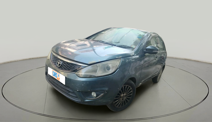 2014 Tata Zest XMS PETROL, Petrol, Manual, 84,357 km, exterior