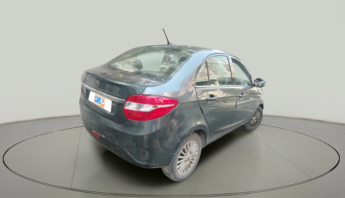 2014 Tata Zest XMS PETROL, Petrol, Manual, 84,357 km, exterior