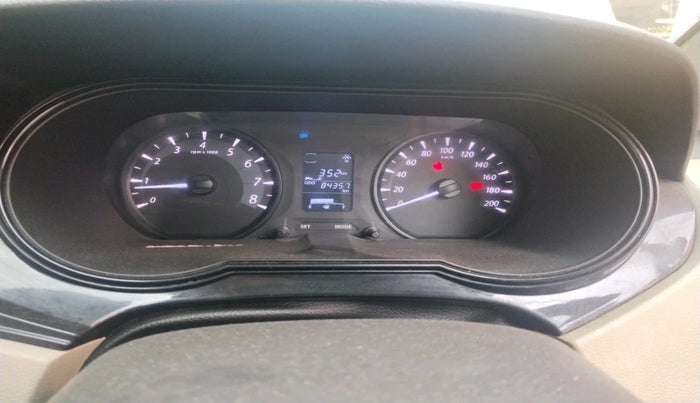 2014 Tata Zest XMS PETROL, Petrol, Manual, 84,357 km, interior