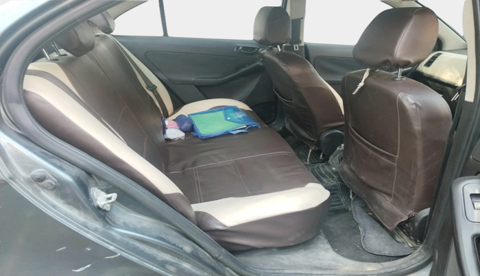 2014 Tata Zest XMS PETROL, Petrol, Manual, 84,357 km, interior