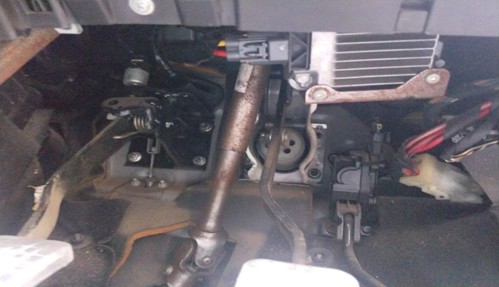 2014 Tata Zest XMS PETROL, Petrol, Manual, 84,357 km, interior