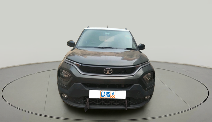 2023 Tata PUNCH Adventure Camo Dual Tone, Petrol, Manual, 15,121 km, exterior