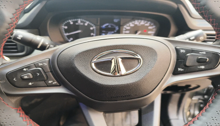 2023 Tata PUNCH Adventure Camo Dual Tone, Petrol, Manual, 15,121 km, interior