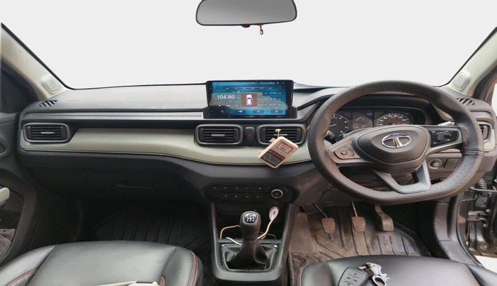 2023 Tata PUNCH Adventure Camo Dual Tone, Petrol, Manual, 15,121 km, interior