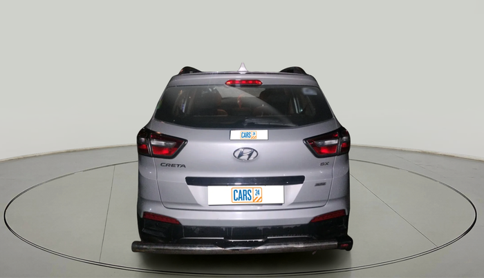 2016 Hyundai Creta SX PLUS AT 1.6 PETROL, Petrol, Automatic, 60,678 km, exterior