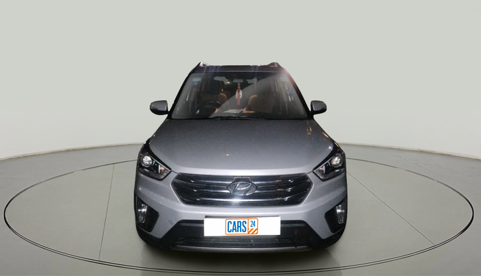 2016 Hyundai Creta SX PLUS AT 1.6 PETROL, Petrol, Automatic, 60,678 km, exterior