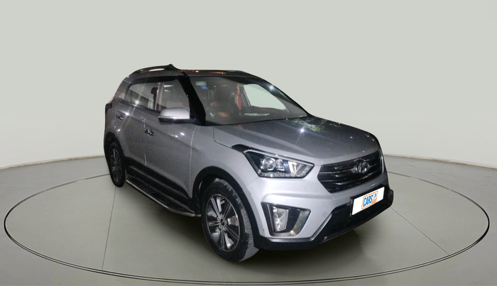 2016 Hyundai Creta SX PLUS AT 1.6 PETROL, Petrol, Automatic, 60,678 km, exterior