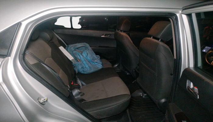 2016 Hyundai Creta SX PLUS AT 1.6 PETROL, Petrol, Automatic, 60,678 km, interior