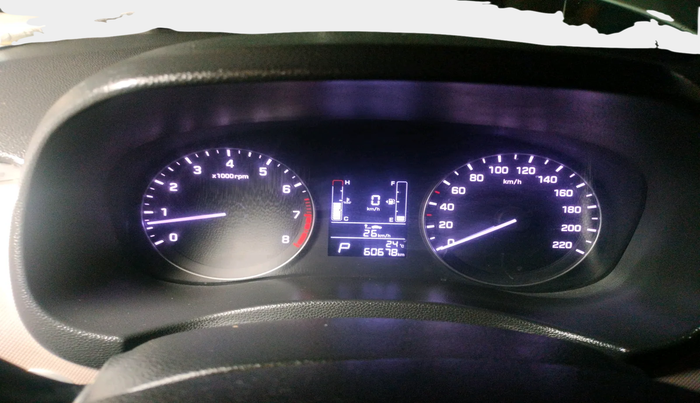 2016 Hyundai Creta SX PLUS AT 1.6 PETROL, Petrol, Automatic, 60,678 km, interior