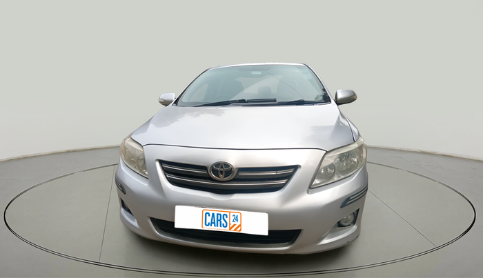 2011 Toyota Corolla Altis G PETROL, Petrol, Manual, 1,21,637 km, exterior