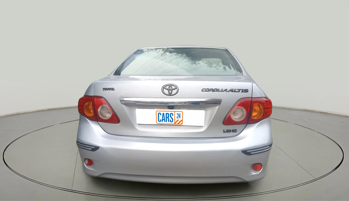 2011 Toyota Corolla Altis G PETROL, Petrol, Manual, 1,21,637 km, exterior