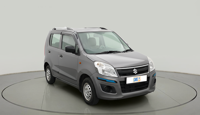 2018 Maruti Wagon R 1.0 LXI CNG, Petrol, Manual, 99,578 km, exterior