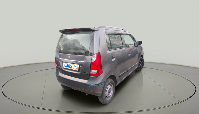 2018 Maruti Wagon R 1.0 LXI CNG, Petrol, Manual, 99,578 km, exterior