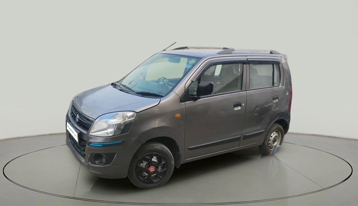 2018 Maruti Wagon R 1.0 LXI CNG, Petrol, Manual, 99,578 km, exterior