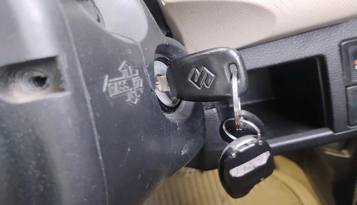 2018 Maruti Wagon R 1.0 LXI CNG, Petrol, Manual, 99,578 km, interior